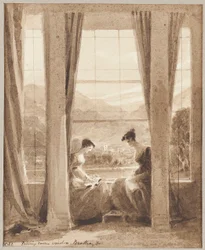 Salongvinduer, Brathay Hall