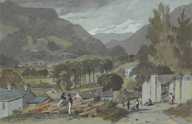 Fra Church Hill, Ambleside
