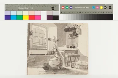 Scullery, Brathay (blekk på papir)