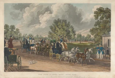 Four-in-Hand Club, Hyde Park