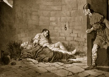 Fengsel og død av hertugene Erik og Valdemar, 1318