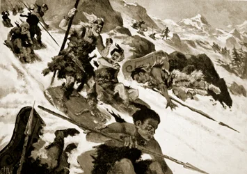 Cimbriene i Alpene