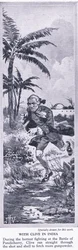 Med Clive i India, ca. 1950