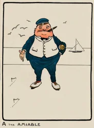 A the Amiable / J. Hassall / Zeichnung, 1903