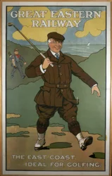 Østkysten, ideell for golf