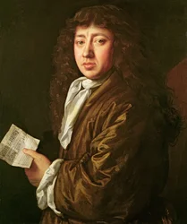 Portrett av Samuel Pepys (1633-1703) 1666