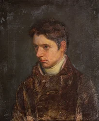 Portrett av William Hazlitt, essayist (se også 46490)