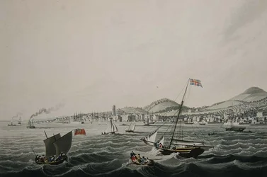 The Town of Dundee, pub. av Smith & Elder