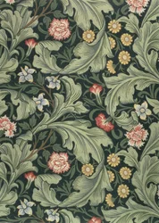 Leicester tapet, designet av John Henry Dearle (1860-1932) for Morris and Company, 1911