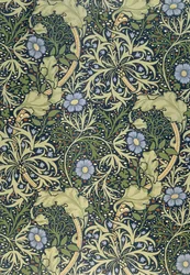 Seaweed tapet, designet av John Henry Dearle (1860-1932) for Morris and Company, 1901