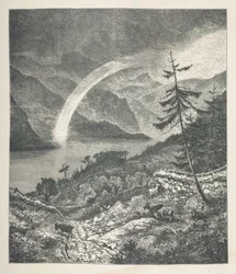 Plate 18. Rainbow, fra 