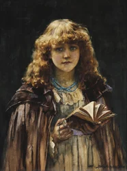 Et glimt av lys, 1891