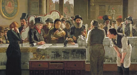 Den offentlige baren, 1883