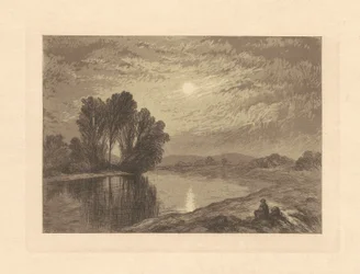 Måneskinn på Androscoggin