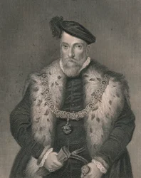 Henry Fitzalan, jarl av Arundel, tidlig på midten av 1800-tallet.