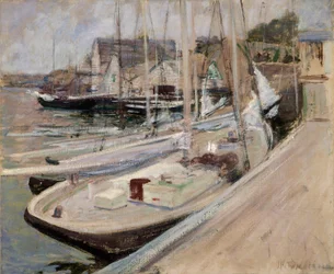 Fiskebåter i Gloucester