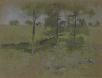Tre trær, ca. 1888-95