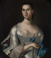 Fru Elizabeth Smith (née Elizabeth Chew), 1762