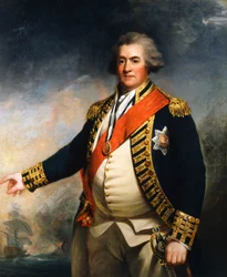 Admiral Lord Duncan, britisk marinekommandør fra 18. århundre