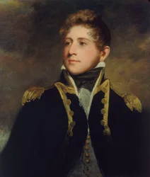 Kaptein Peter Parker (1785–1814), ca. 1808–10 (olje på lerret)
