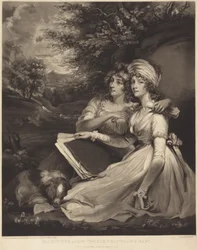 Døtrene til sir Thomas Frankland, baronet (Søstrene)
