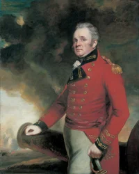 Generalløytnant Sir Thomas Maitland ca 1812 (olje på lerret)