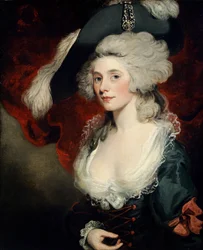 Mary Robinson (1758-1810) som «Perdita»
