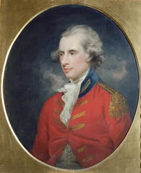 Portrett av Hugo Meynell (olje på lerret)