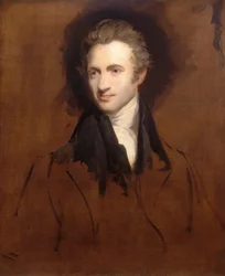 Portrett av en gentleman, ca. 18101815.