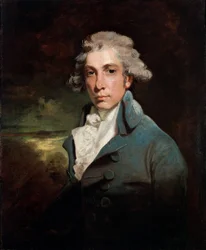 Portrett av dramatikeren og whig-statsmannen Richard Brinsley Sheridan