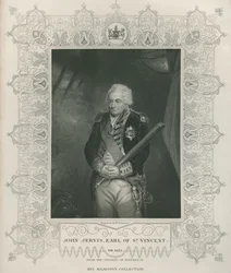 Sir John Jervis i 1795