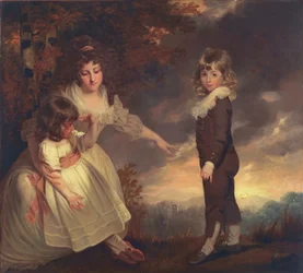Susannah, Philip Lake og Maria Godsal: Godsal-barna, 1789