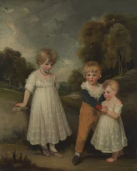 The Sackville Children, 1796.
