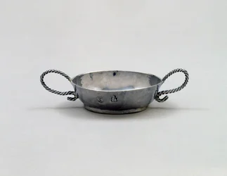 Dram kopp, 1655-54 (sølv)