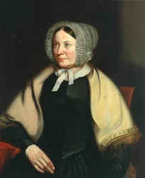 Mary Holmes, kone til John Holmes, kjøpmann i Keighley