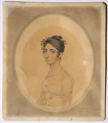 Portrett av frøken Mary Tadman