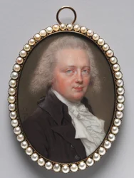 Portrett av en mann, 1789.