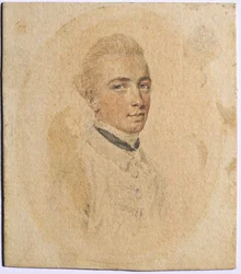 Portrett av en mann, ca. 1775.