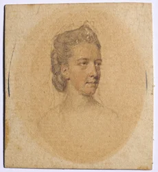 Portrett av en kvinne, ca. 1775.