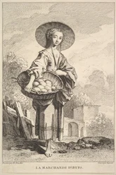 Egghandleren, 1741-63.