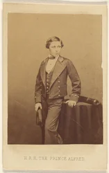 Hans Kongelige Høyhet Prins Alfred.