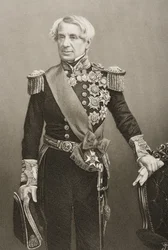 Edmund Lyons (1790-1858) gravert av D.J. Pund fra et fotografi, fra 