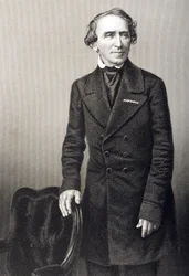 Giacomo Meyerbeer (1791-1864) gravert av D.J. Pund fra et fotografi, fra 