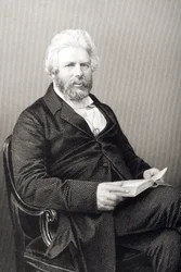 Robert Chambers (1802-71) gravert av D.J. Pund fra et fotografi, fra 