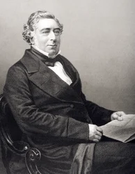 Robert Stephenson (1803-59) gravert av D.J. Pund fra et fotografi, fra 