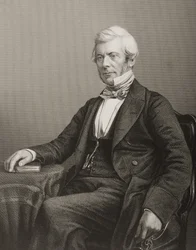 William Chambers (1800-83) gravert av D.J. Pund fra et fotografi, fra 