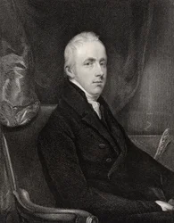 George Howard, 6. jarl av Carlisle, gravert av T.A. Dean (fl.1773-1840), fra 