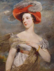 Portrett av Eliza Chester, 1820