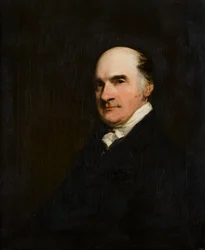 Portrett av Sir George Gunning 2nd Bart, ca. 1798-1825 (olje på lerret)
