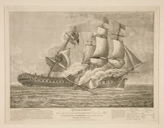 Engasjement mellom U.S. Fregate Constitution og British Fregate Guerri?re